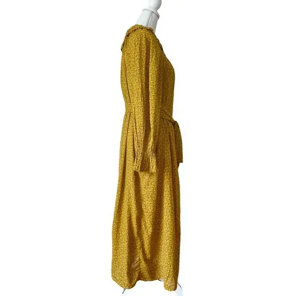 Doen Mustard Maxi Dress - Picture 7 of 9